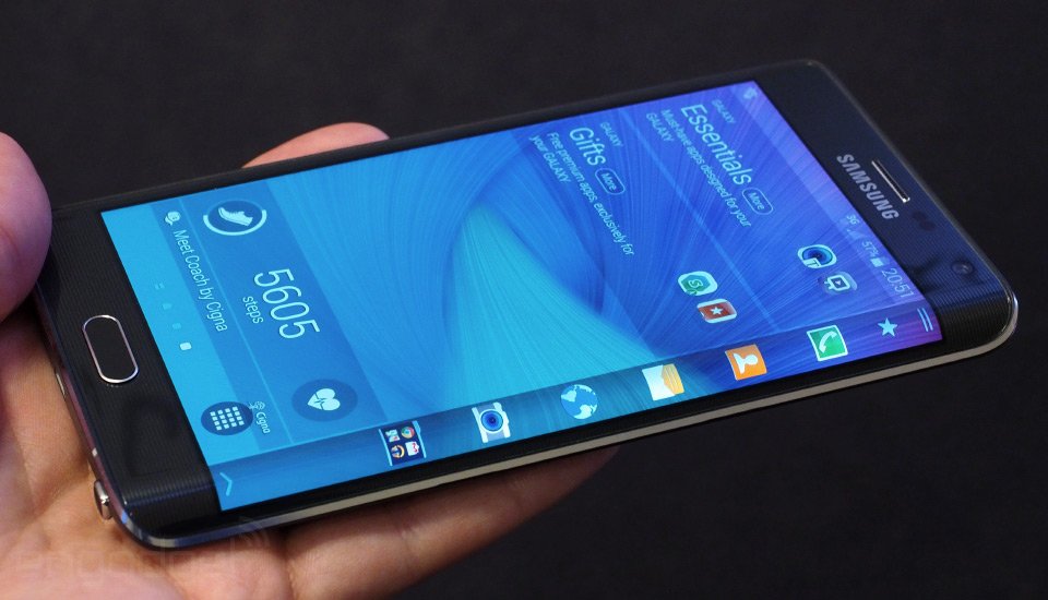 Samsung Galaxy Note Edge: The Best Android Device