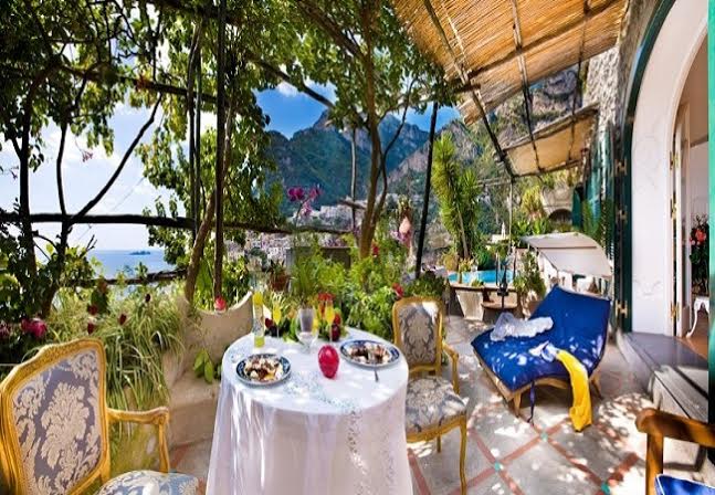 Villa Fiorentino Positano: Best Holidays In Amalfi Coast