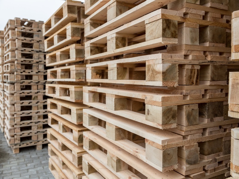 Advantages Of Timber Pallets