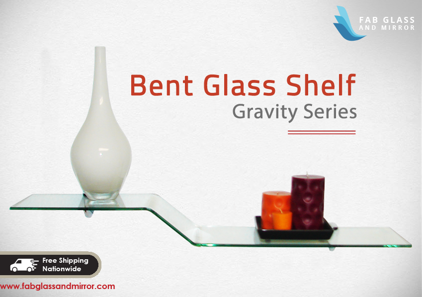 Glass Shelves Add Extra Value To Your Home Interiors!