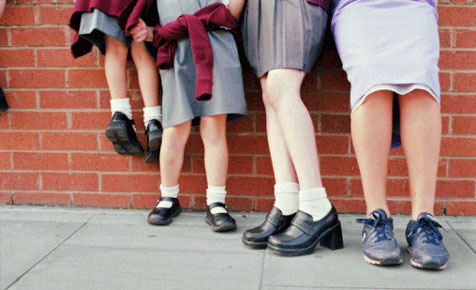 How to Choose Shoes for School Girls