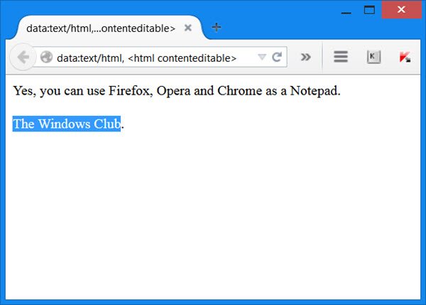 use-Firefox-Opera-Chrome-as-Notepad