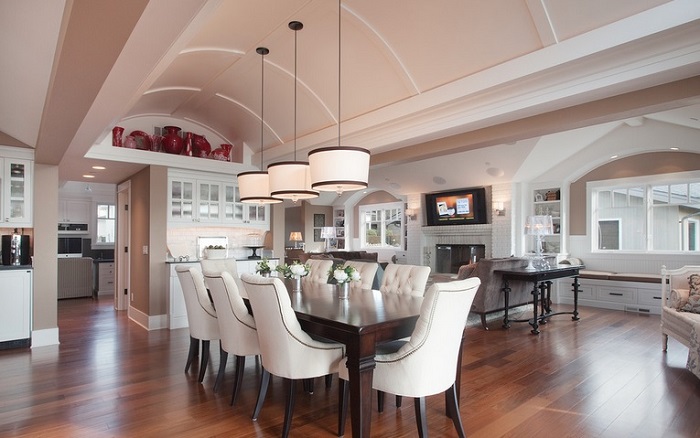 6 Eye Catching Ceiling Designs For Your Dining Room