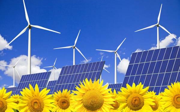 Renewable Energies For Industrial Usage