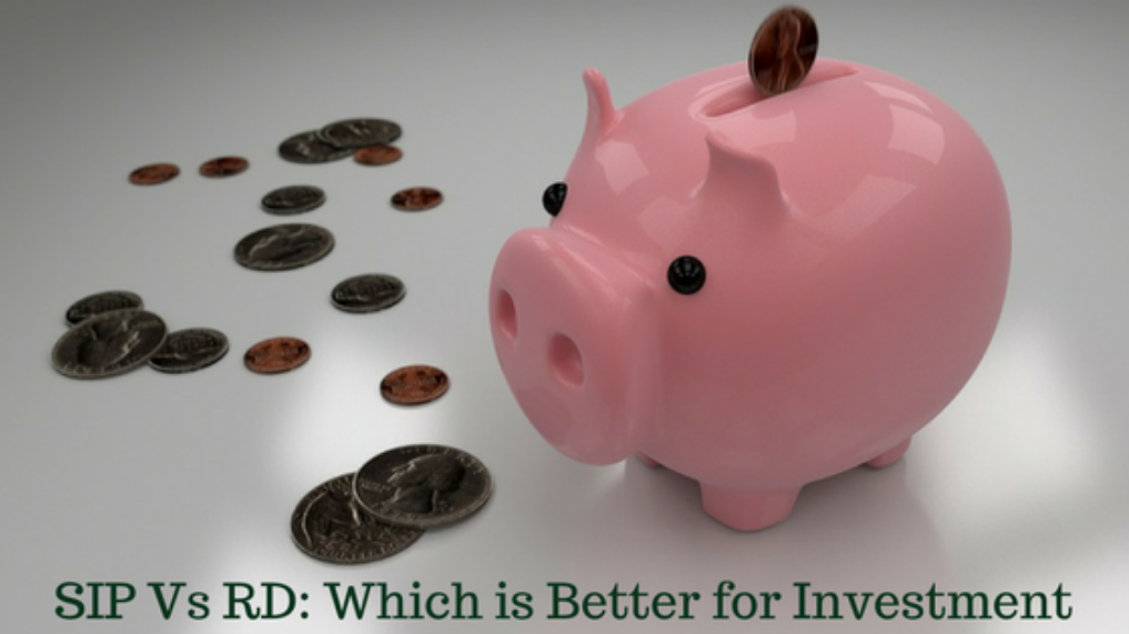 How Is SIP Investment Different from RD?