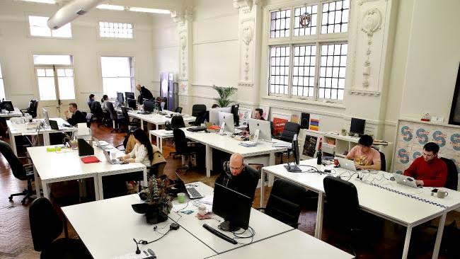 Budding Entrepreneurs Can Use One Of The Office Spaces